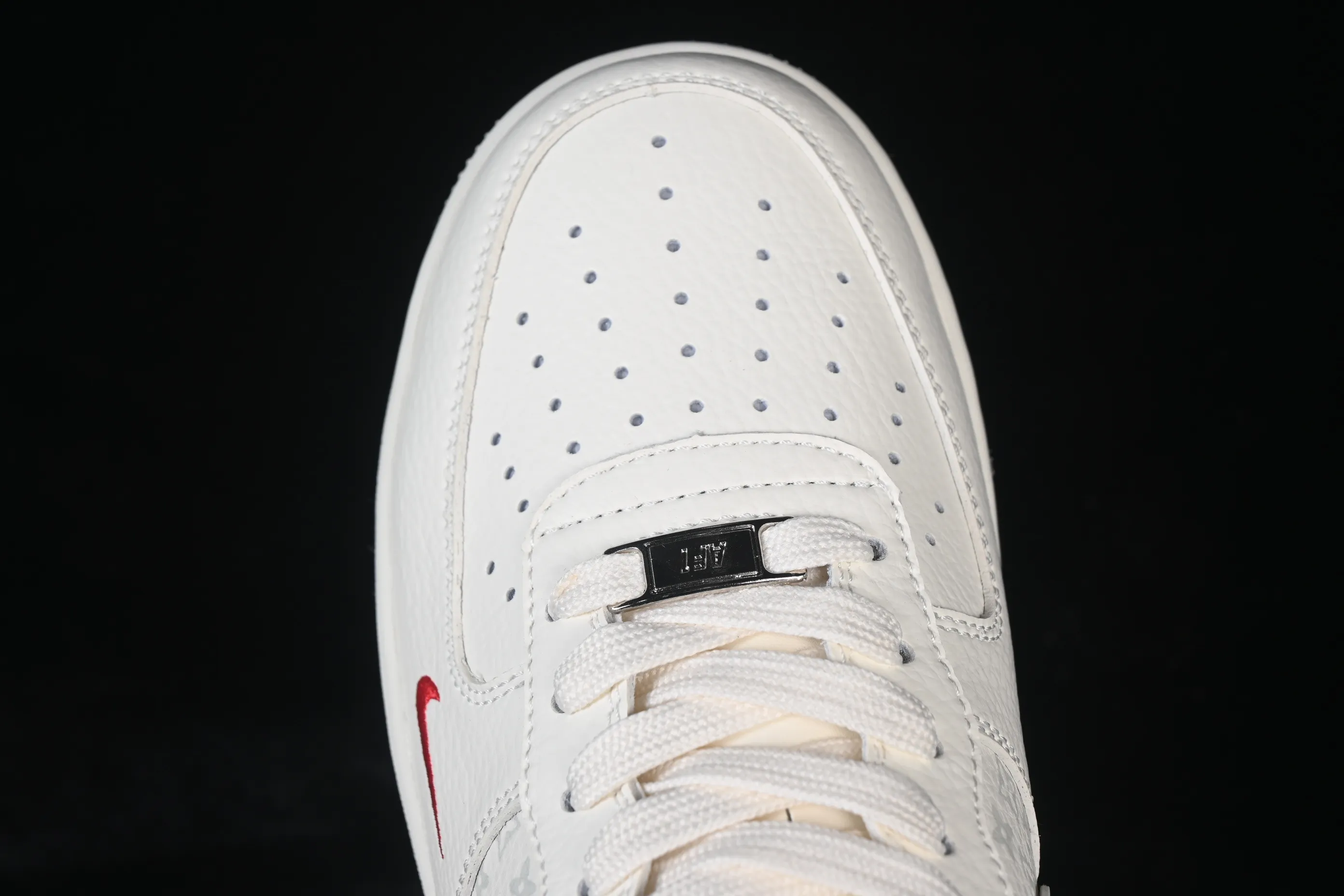 All categories Nk Air Force 1 Air Force series Nk Air Force 1 Low Air Force low-top Nike Air Force 1'07 Low joint model pure white Air Force 1 low-top casual sneakers MM3399-815